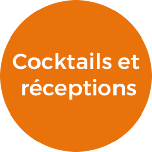 bouton cocktails et réceptions