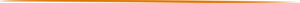 trait orange de séparation